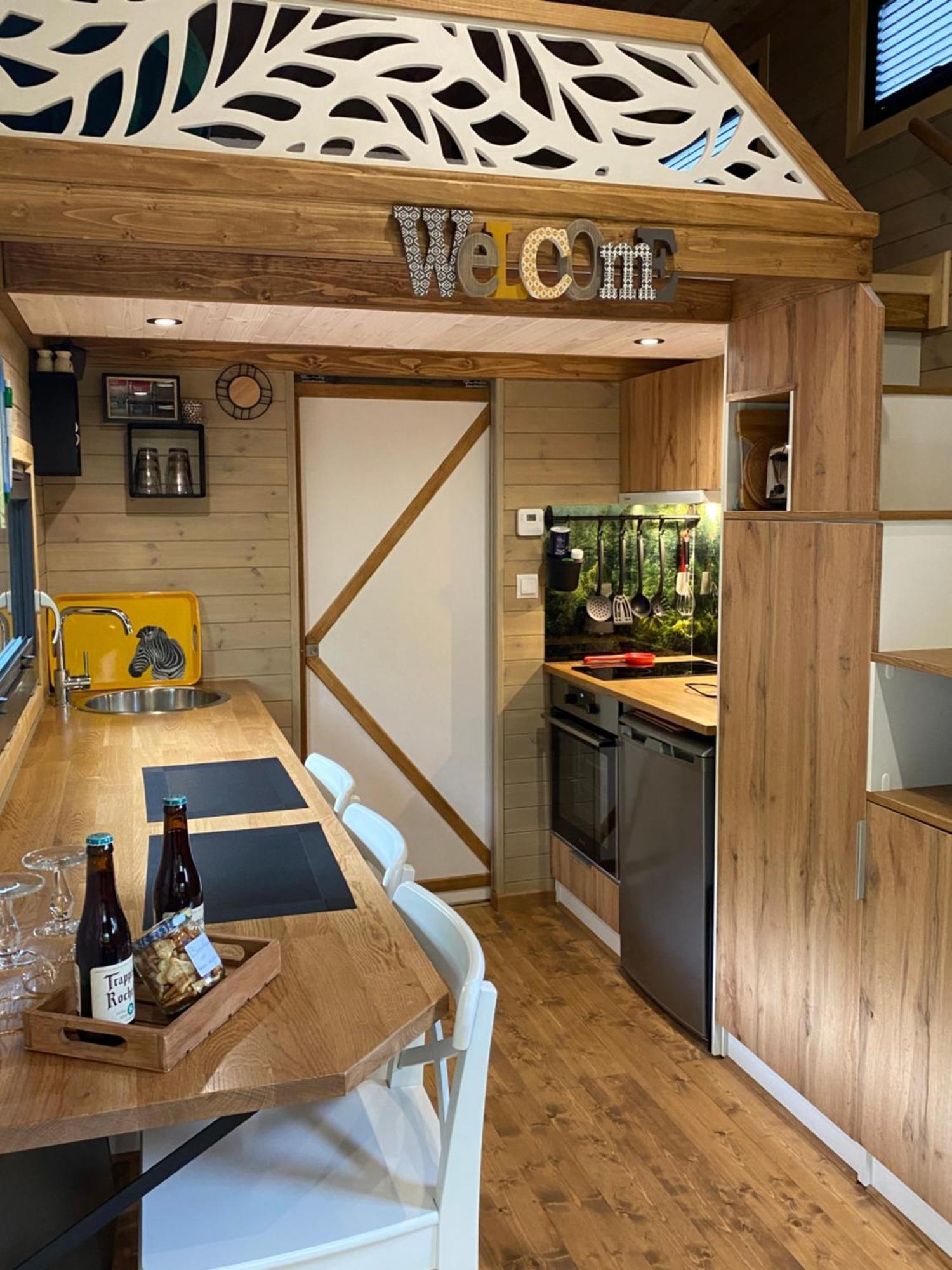 Affittacamere La Tiny House De Nanou Rochefort Esterno foto