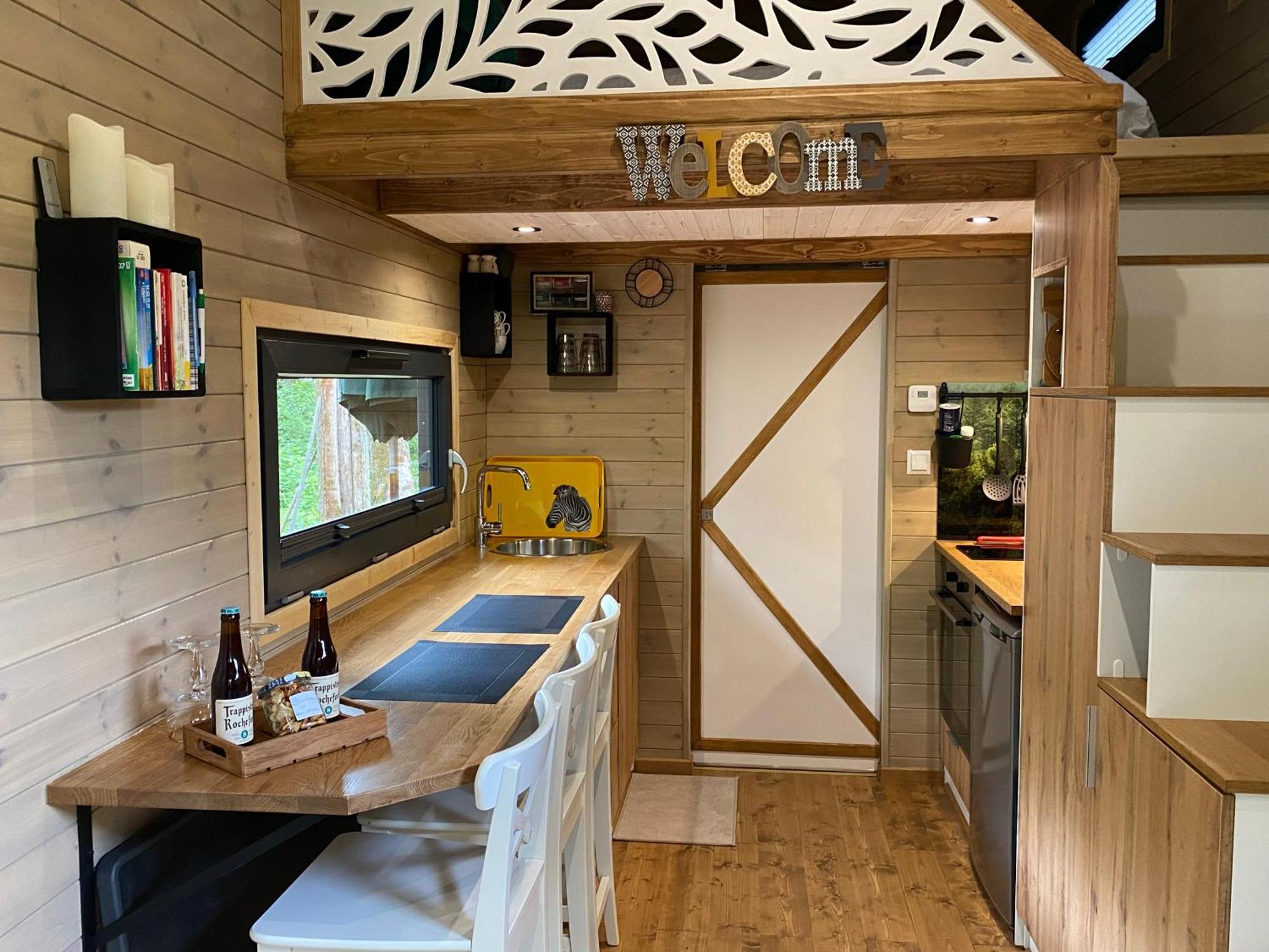 Affittacamere La Tiny House De Nanou Rochefort Esterno foto