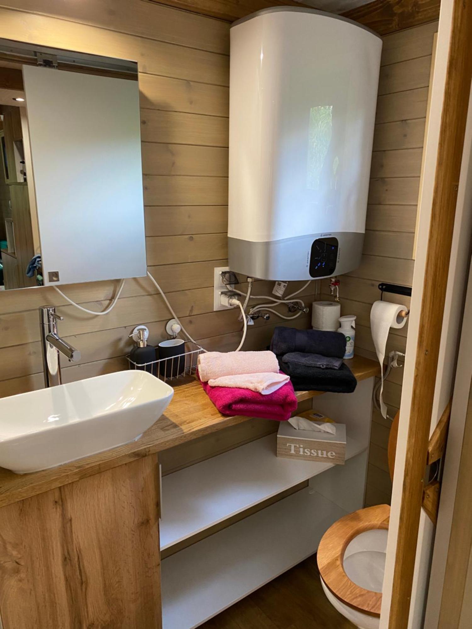 Affittacamere La Tiny House De Nanou Rochefort Esterno foto