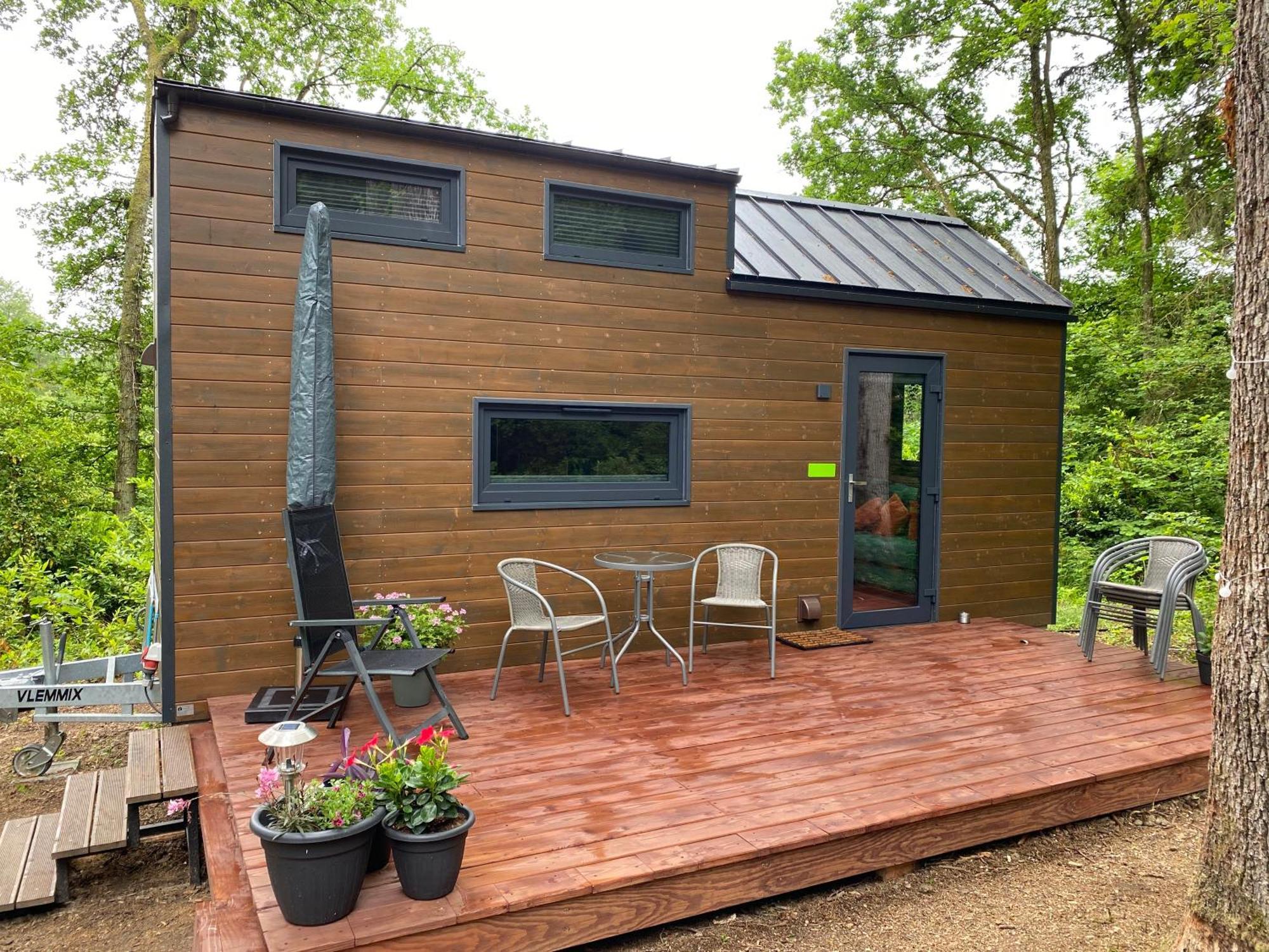 Affittacamere La Tiny House De Nanou Rochefort Esterno foto
